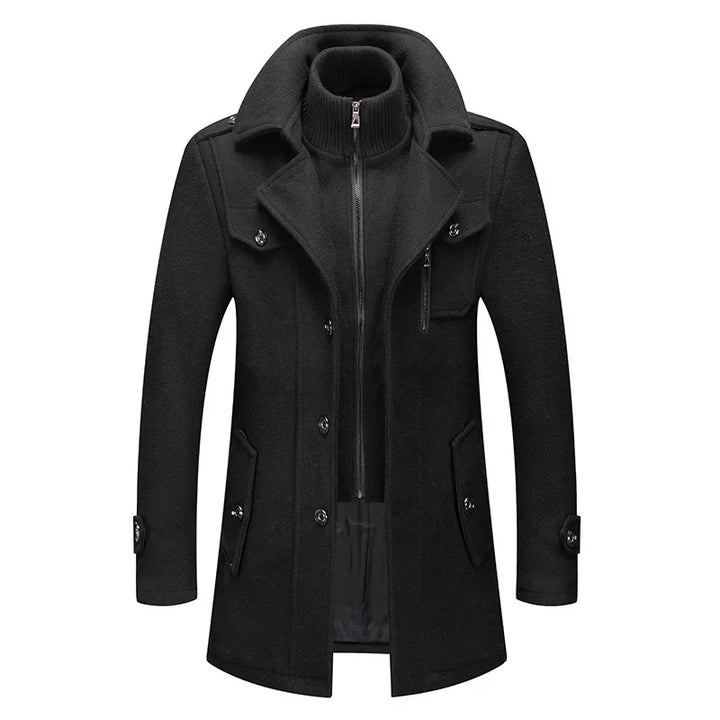 Don The Man | Elegant and Cosy Men's Coat