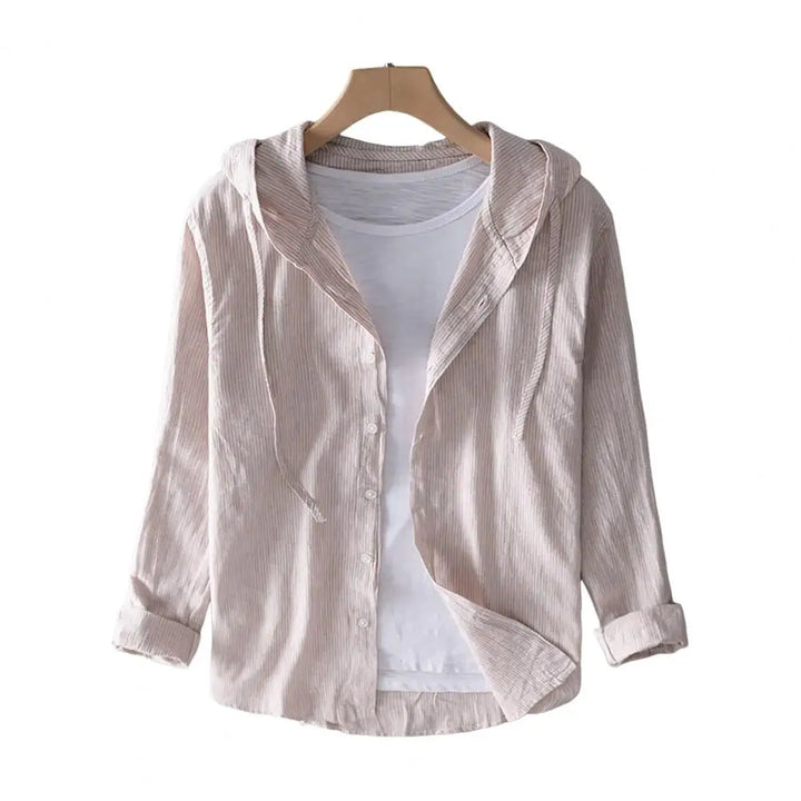 Celest | Lightweight Hooded Blouse