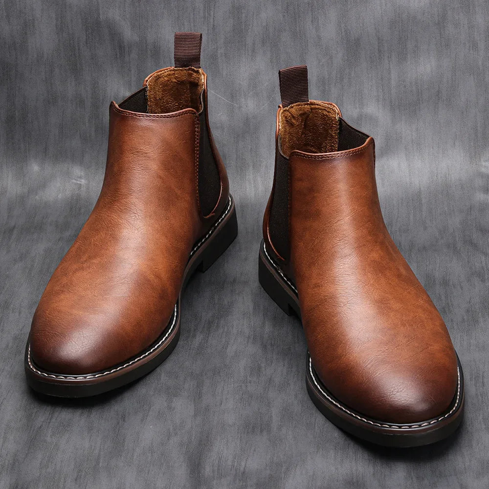 Wayne | Timeless Chelsea Boots