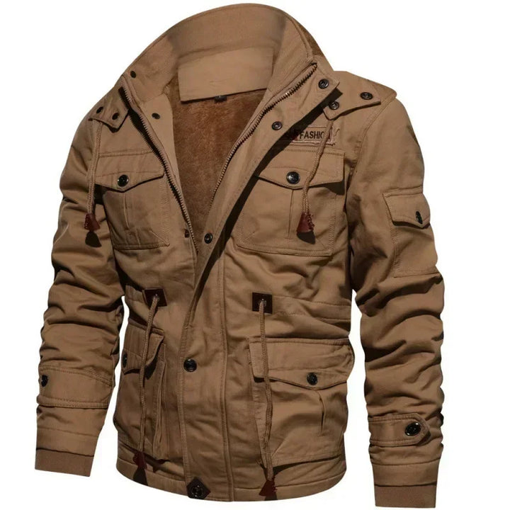 Stylish commander's jacket
