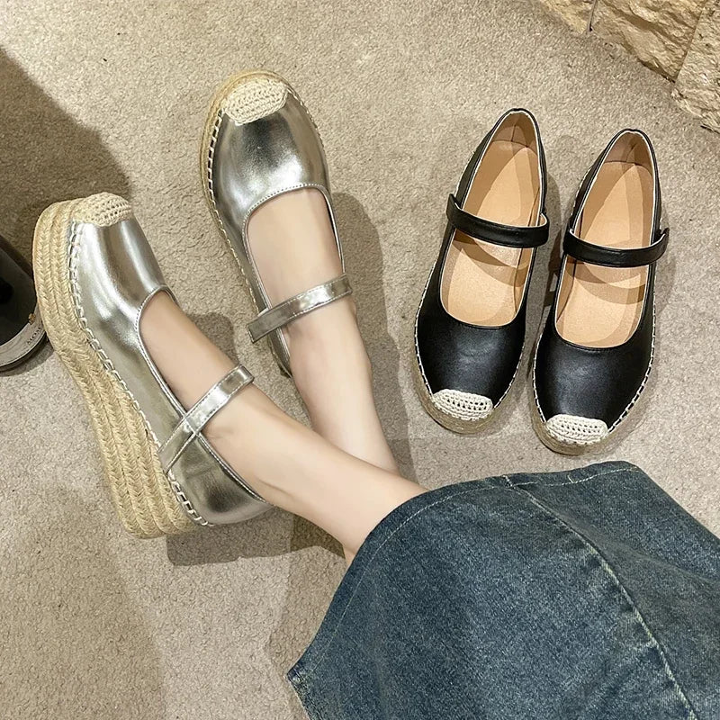 Verena | Premium Wedge Shoes with Buckle