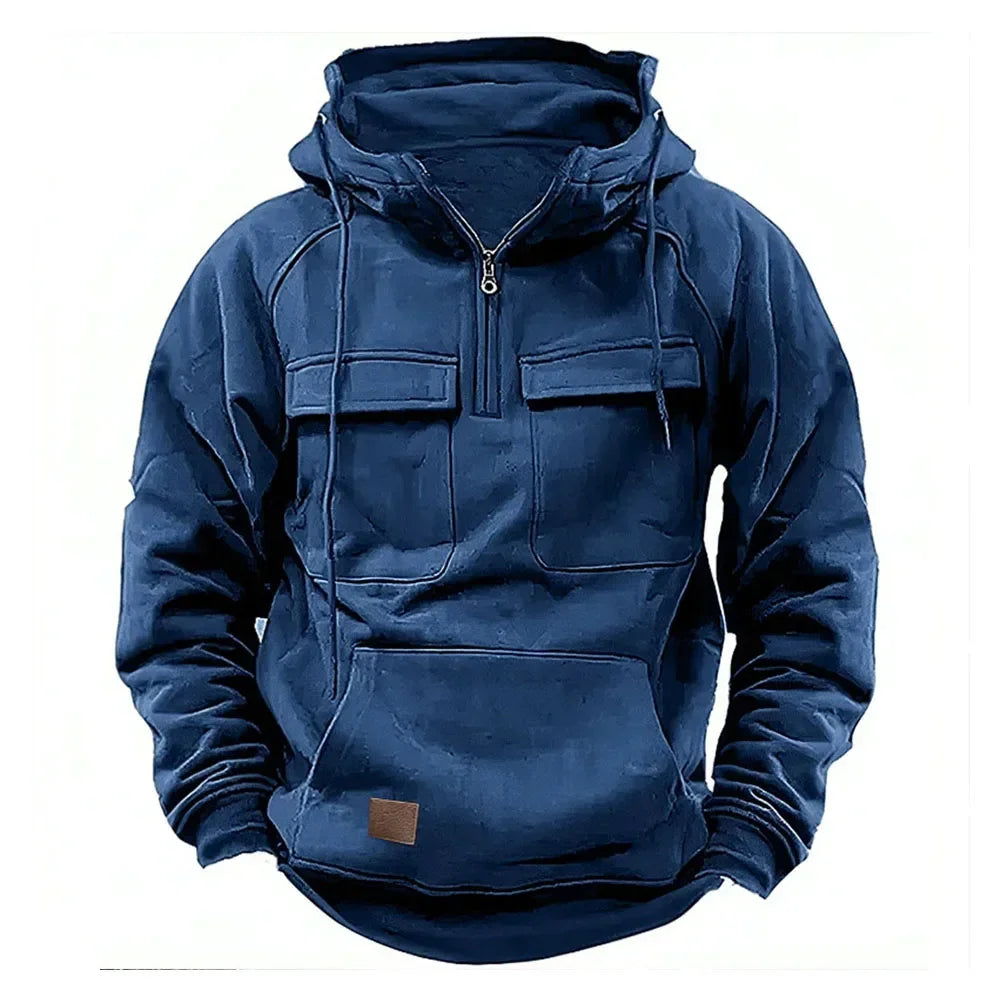 Falcon Rugged Tactical Zip Hoodie