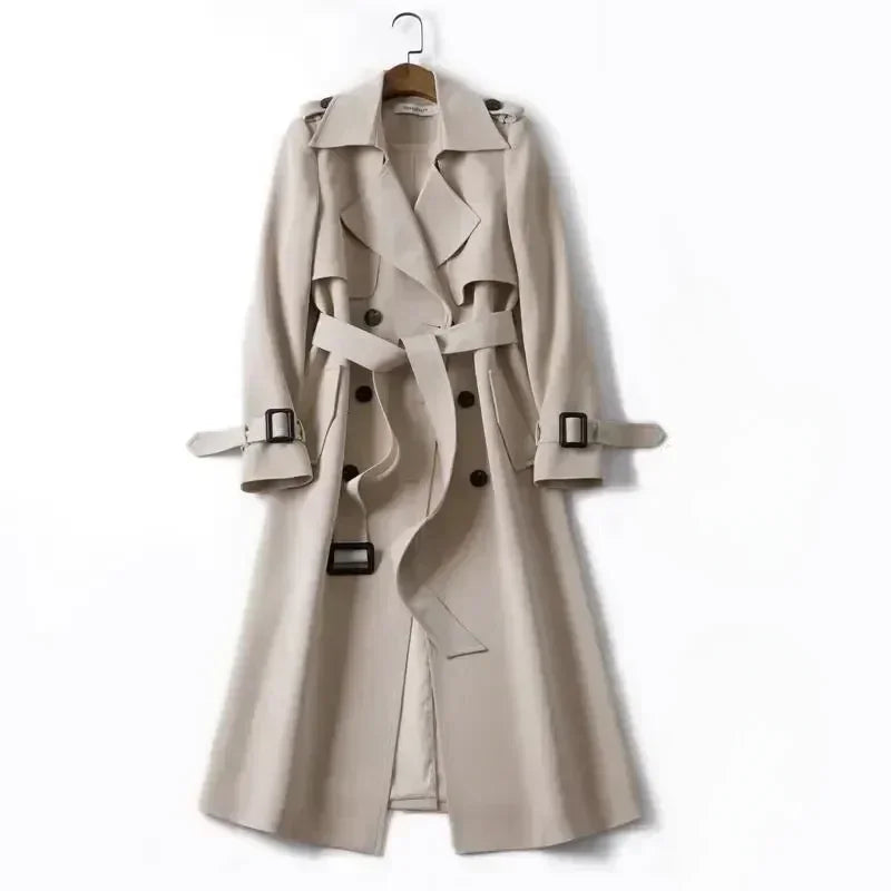 Emilia Elegant Trench Coat