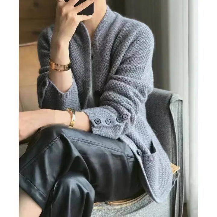 Gabe | Knitted Cardigan