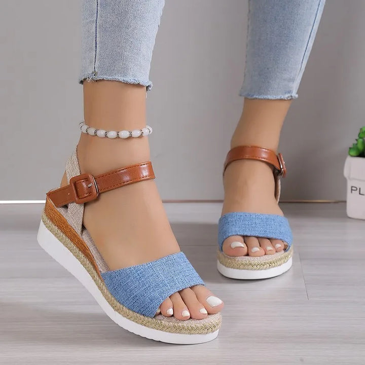 Almuth | Comfortable Wedge Sandals