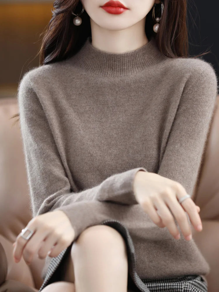 Lucy | Warm & Stylish Women's Sweater