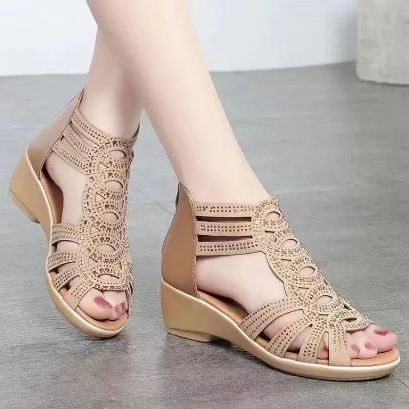 Senta | Handmade Roman Sandals