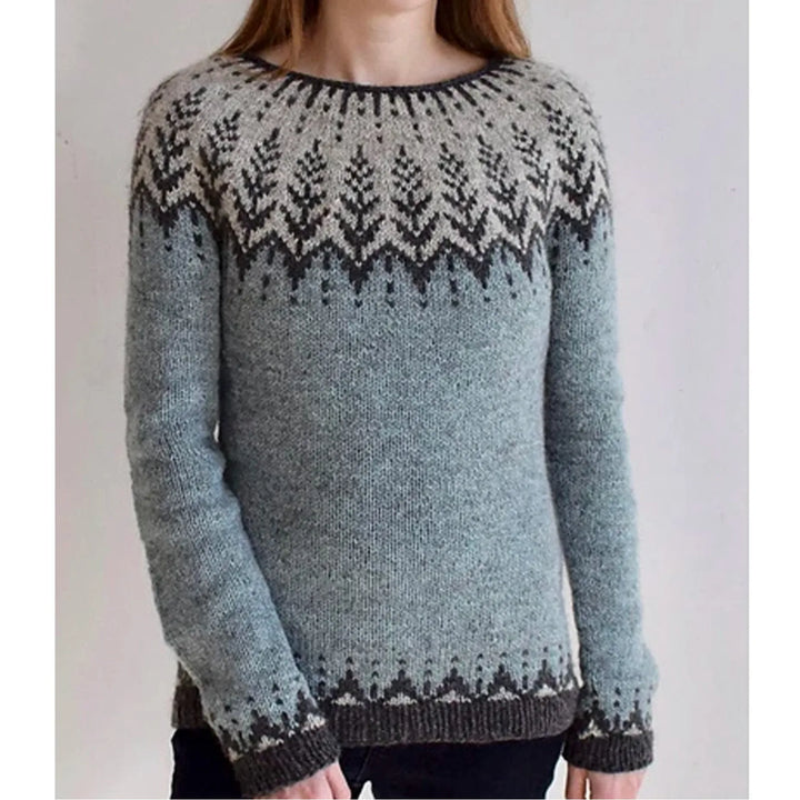 PRAGUE | RETRO PULLOVER