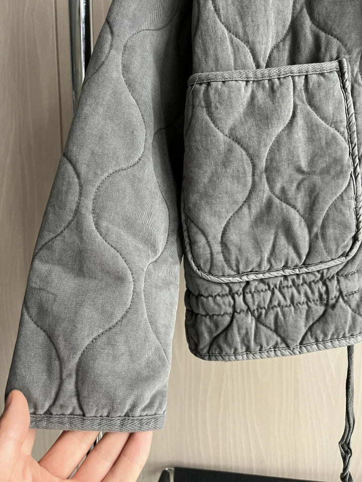 Vintage Quilted Cotton Jacket