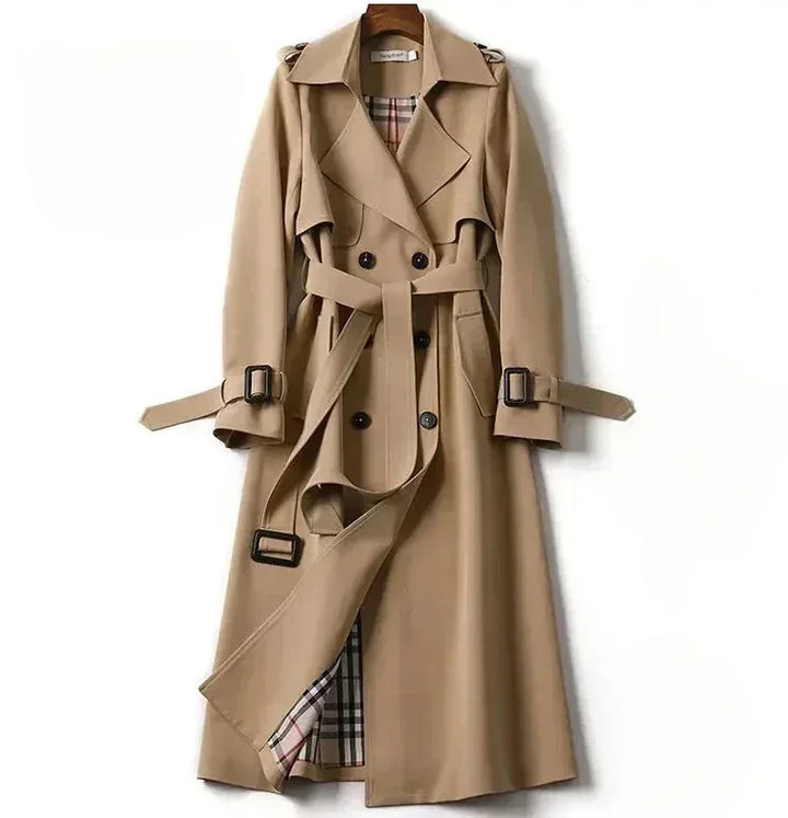Emilia Elegant Trench Coat