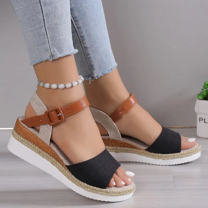 Almuth | Comfortable Wedge Sandals