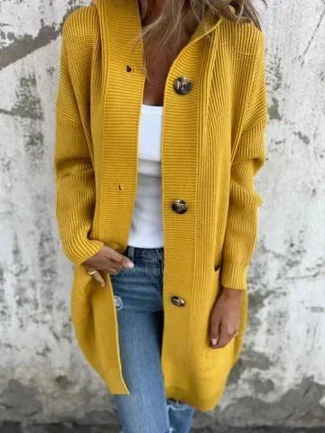 Frieda – Elegant knitted cardigan