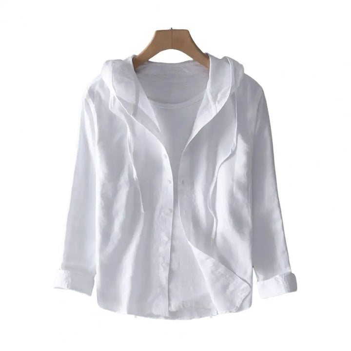 Celest | Lightweight Hooded Blouse