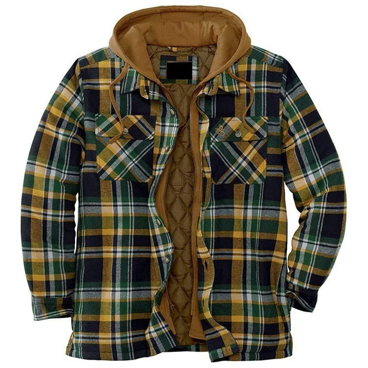 Modern lumberjack jacket