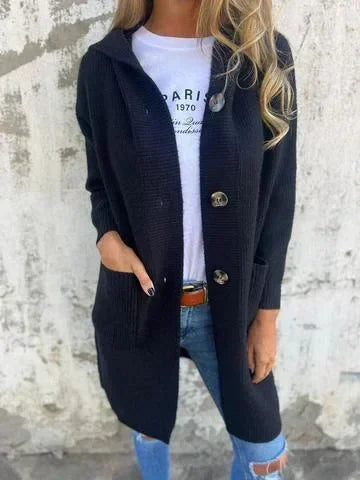Frieda – Elegant knitted cardigan