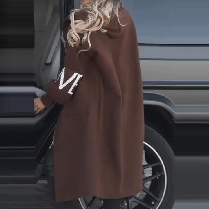 Rosana | Elegant Hooded Coatigan