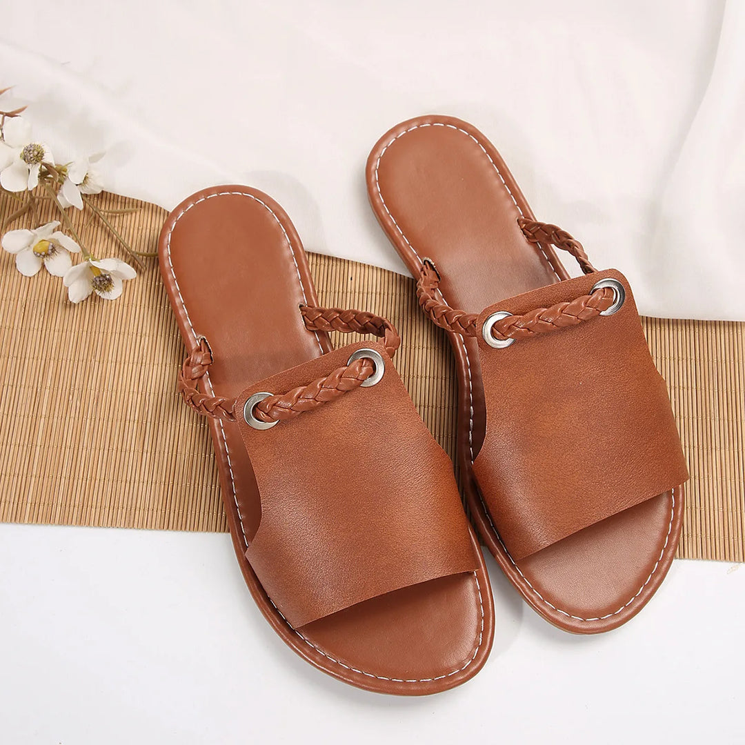 Katelina | Handmade Flat Sandals