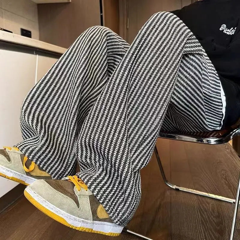 Hype Herringbone Sweatpants