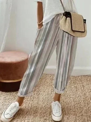Lore Striped Trousers