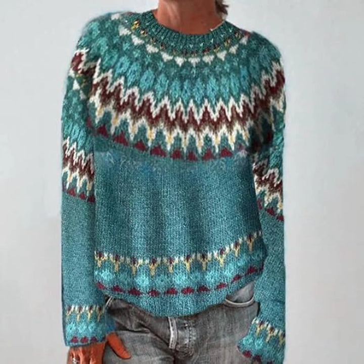 PRAGUE | RETRO PULLOVER