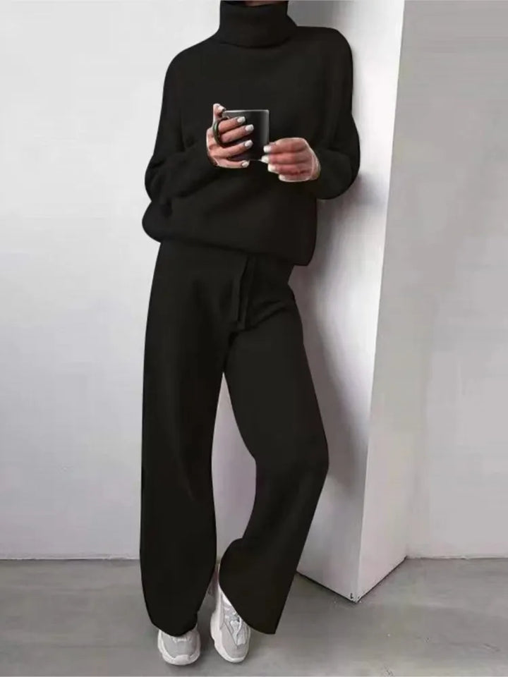 Ella | Luxe Turtleneck Co-Ord Set