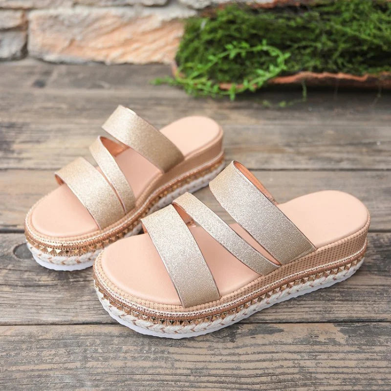 Helga | Comfortable Wedge Sandals