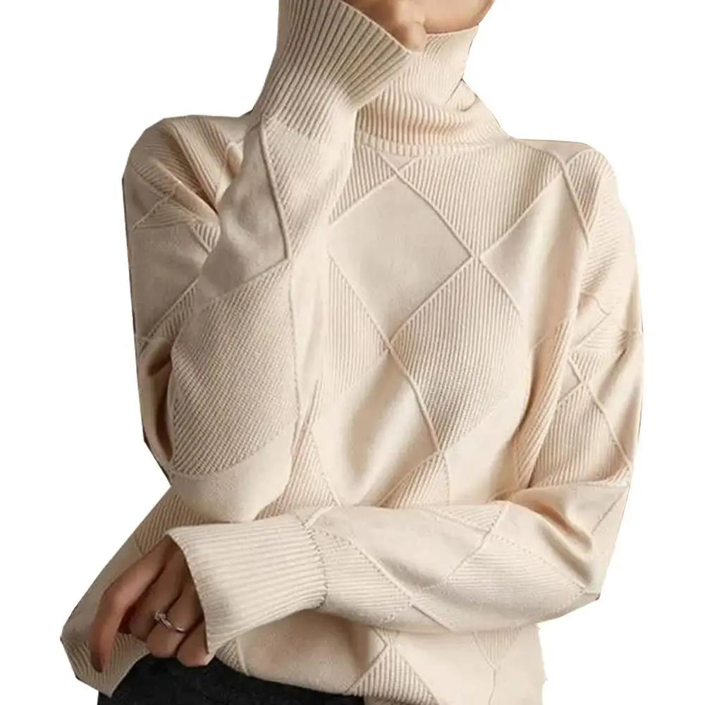 Kira - Soft turtleneck sweater