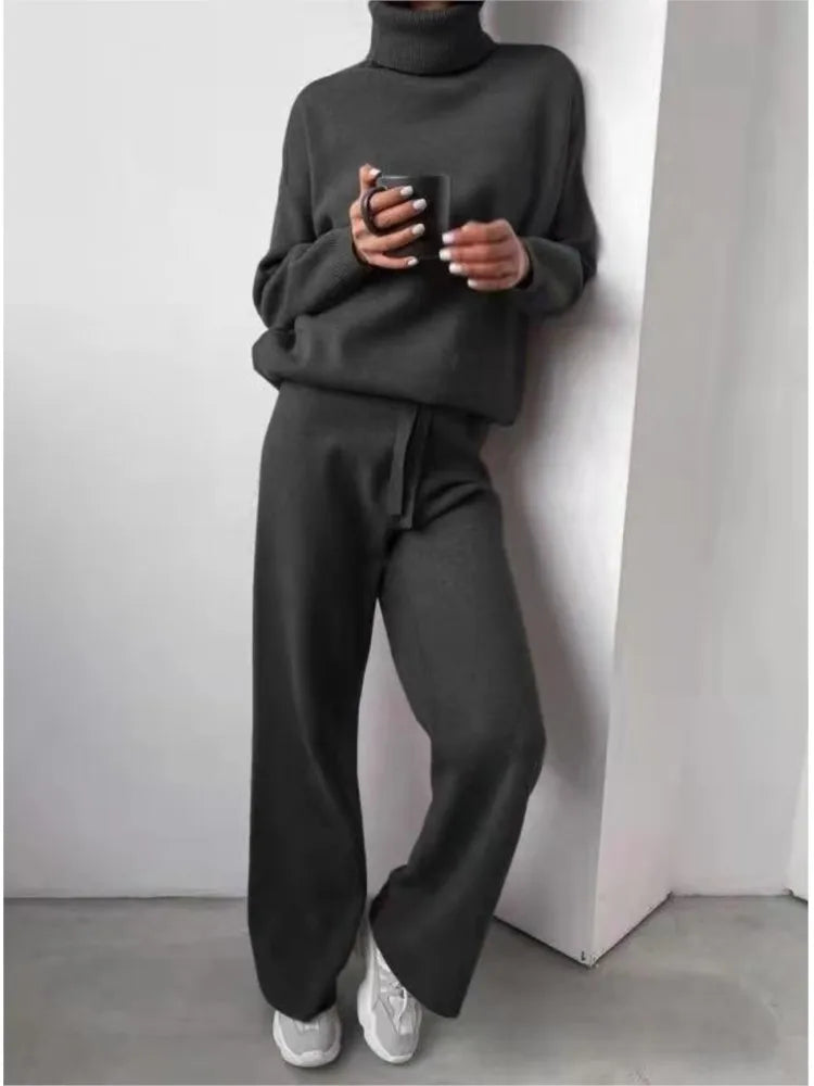 Ella | Luxe Turtleneck Co-Ord Set