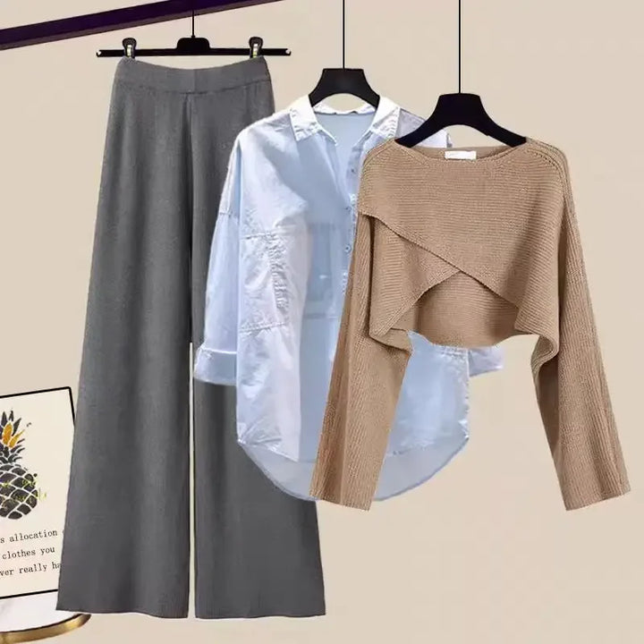 Sandra - Comfortable Three-Piece Set