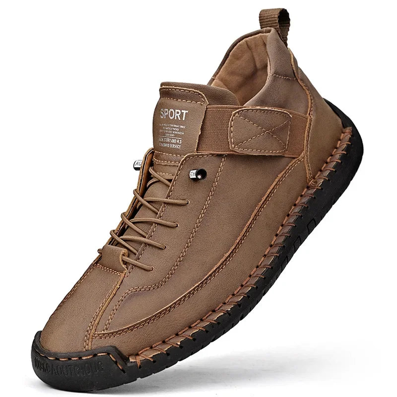 Theodora | Orthopedic Leather Ankle Boots