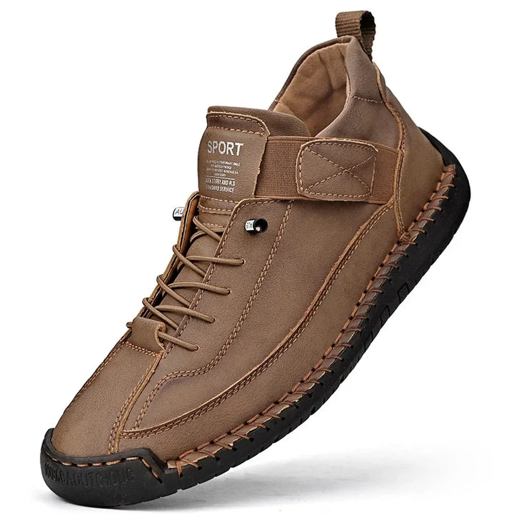 Theodora | Orthopedic Leather Ankle Boots