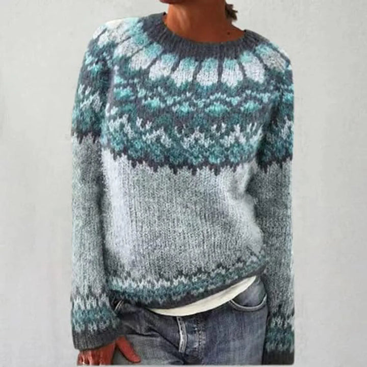 PRAGUE | RETRO PULLOVER