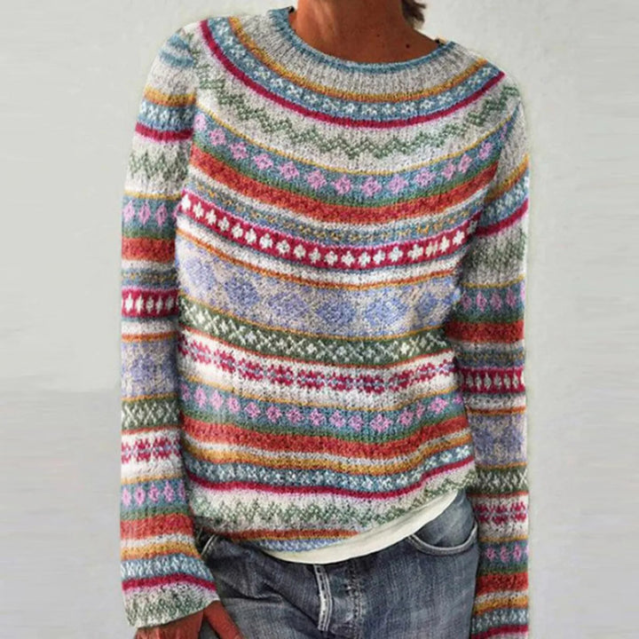 PRAGUE | RETRO PULLOVER