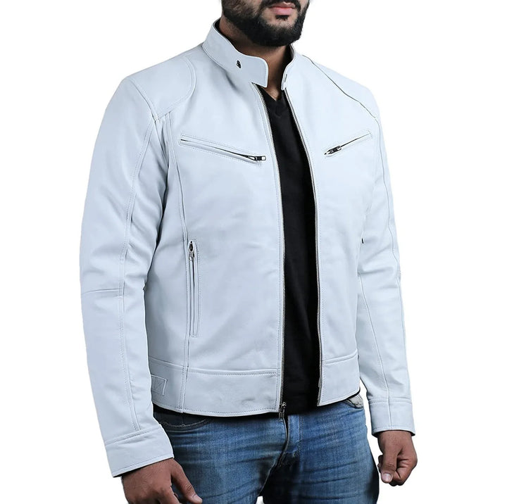Rav | Classic Leather Jacket