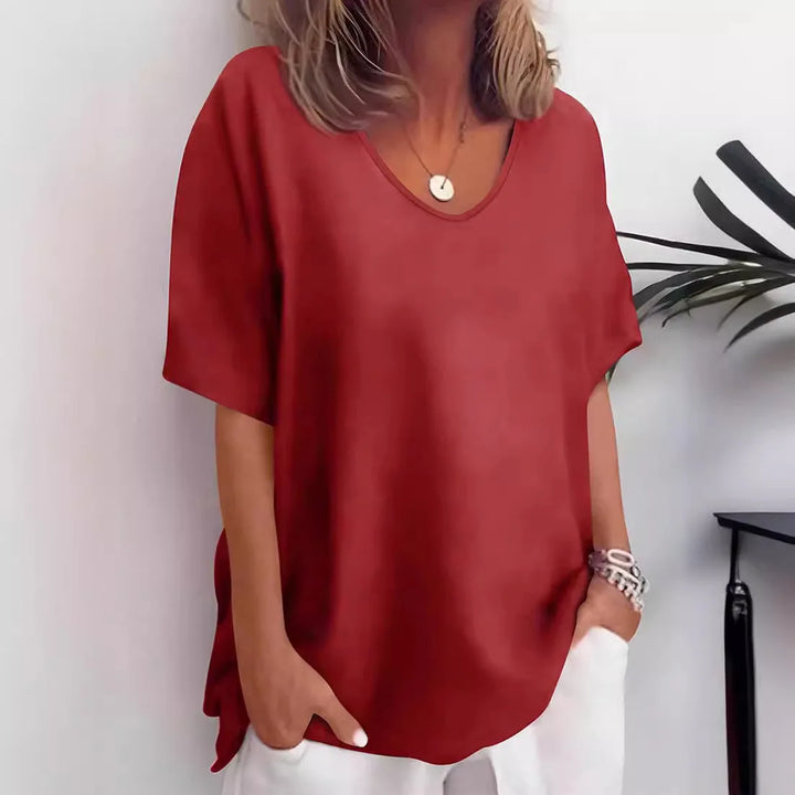 Anna | Comfortable Loose Blouse