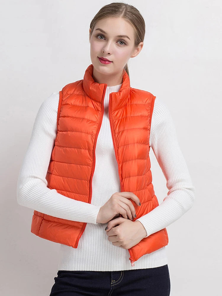 Galora – New Waterproof Vest with White Duck Down