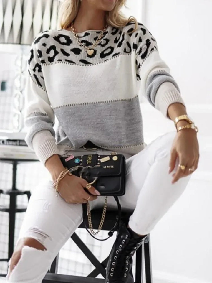 Lena | Leopard Print Sweater