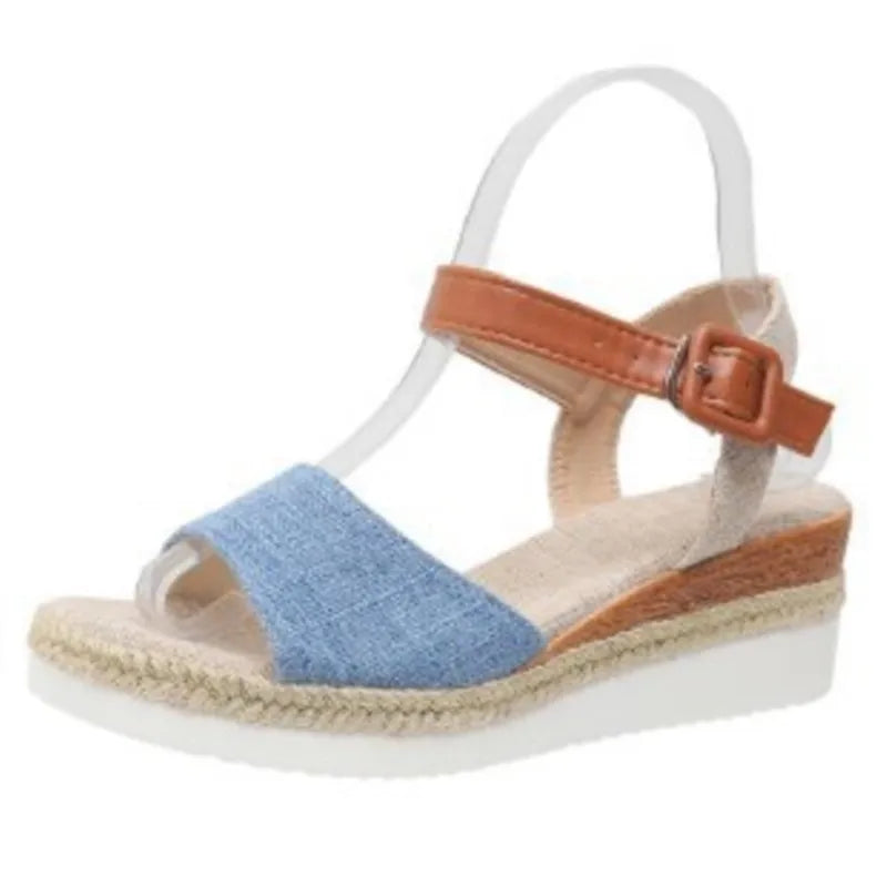 Almuth | Comfortable Wedge Sandals