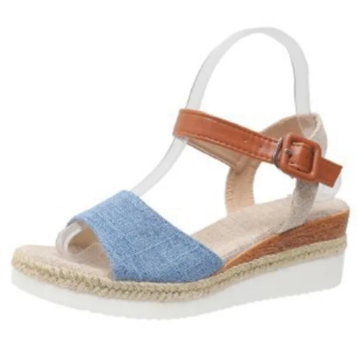Almuth | Comfortable Wedge Sandals
