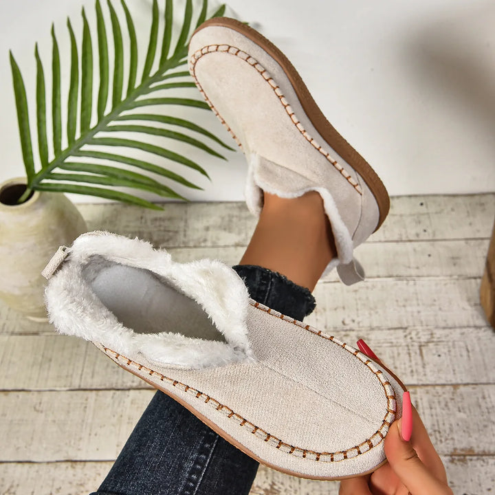 Katie Orthopedic Leather Ankle Boots
