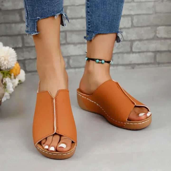 Noemi | Handmade Wedge Sandals
