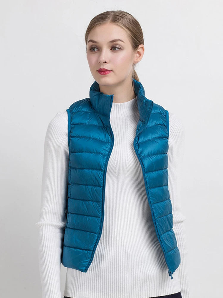 Galora – New Waterproof Vest with White Duck Down