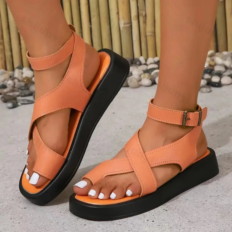 Elsweth | Sandals with Thick Soles