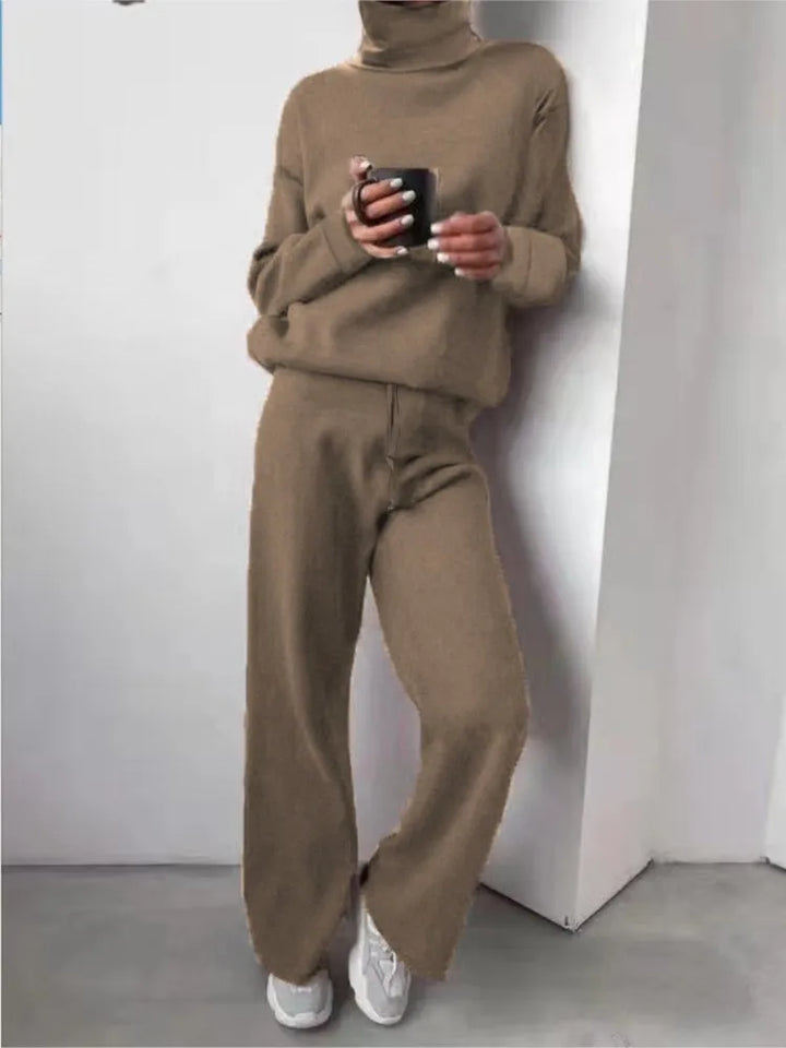 Ella | Luxe Turtleneck Co-Ord Set