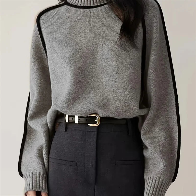 Claire - Elegant turtleneck sweater