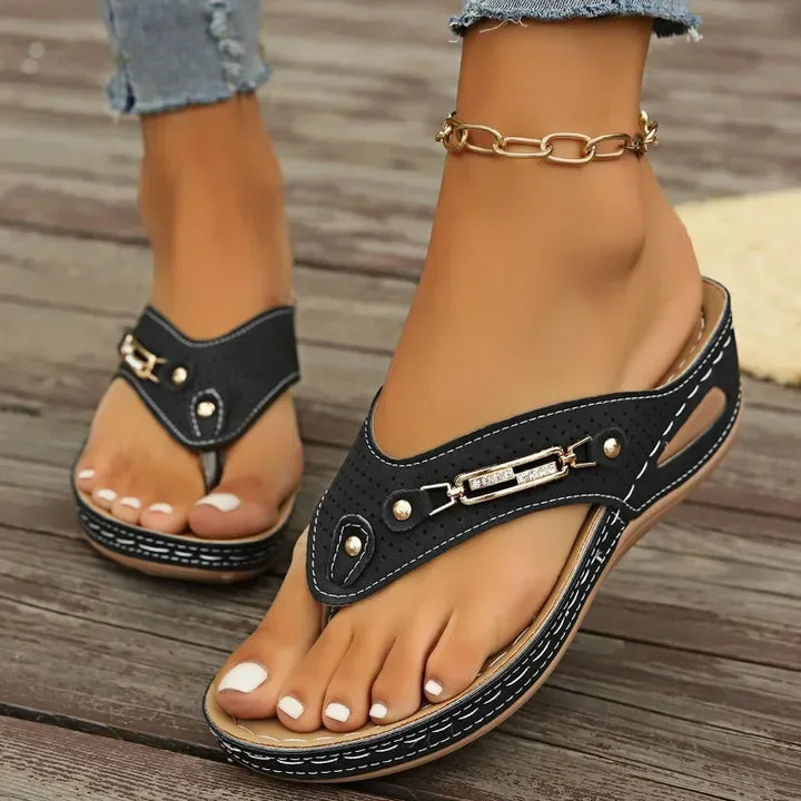 Mira | Retro Sandals