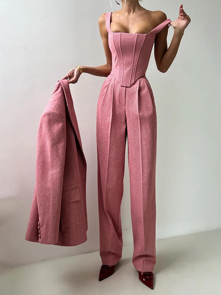 Dolce | Women's Three Piece Handcrafted Set