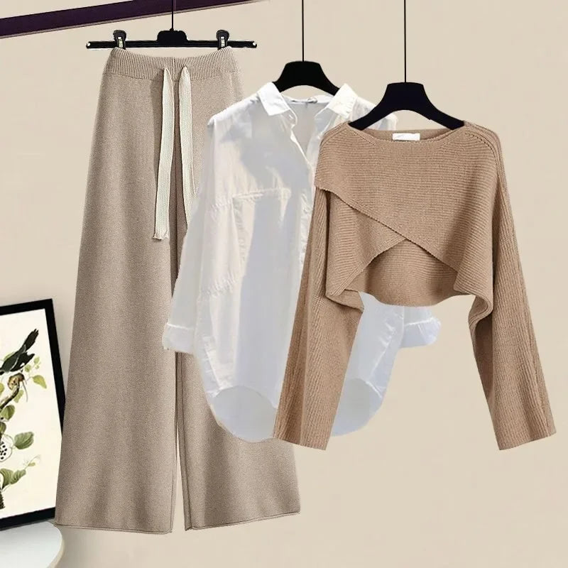 Sandra - Comfortable Three-Piece Set