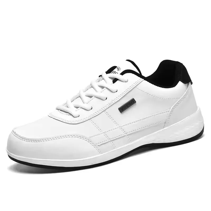 Casual Comfort Leather Sneakers
