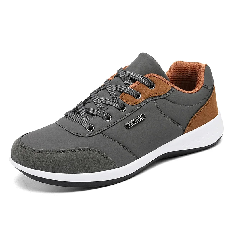 Casual Comfort Leather Sneakers